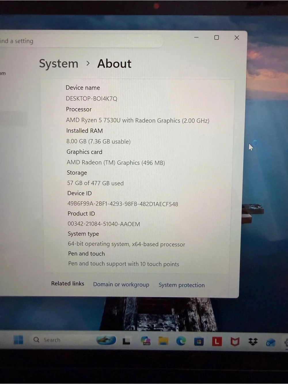 Lenovo Ideapad Flex 5 14ABR8 2-in-1 Touchscreen 14” Blue Laptop